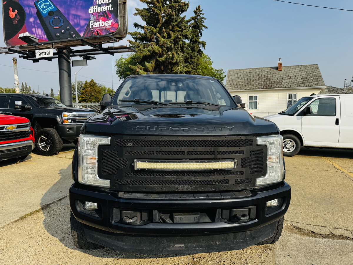 2017 Ford F-250 Super Duty