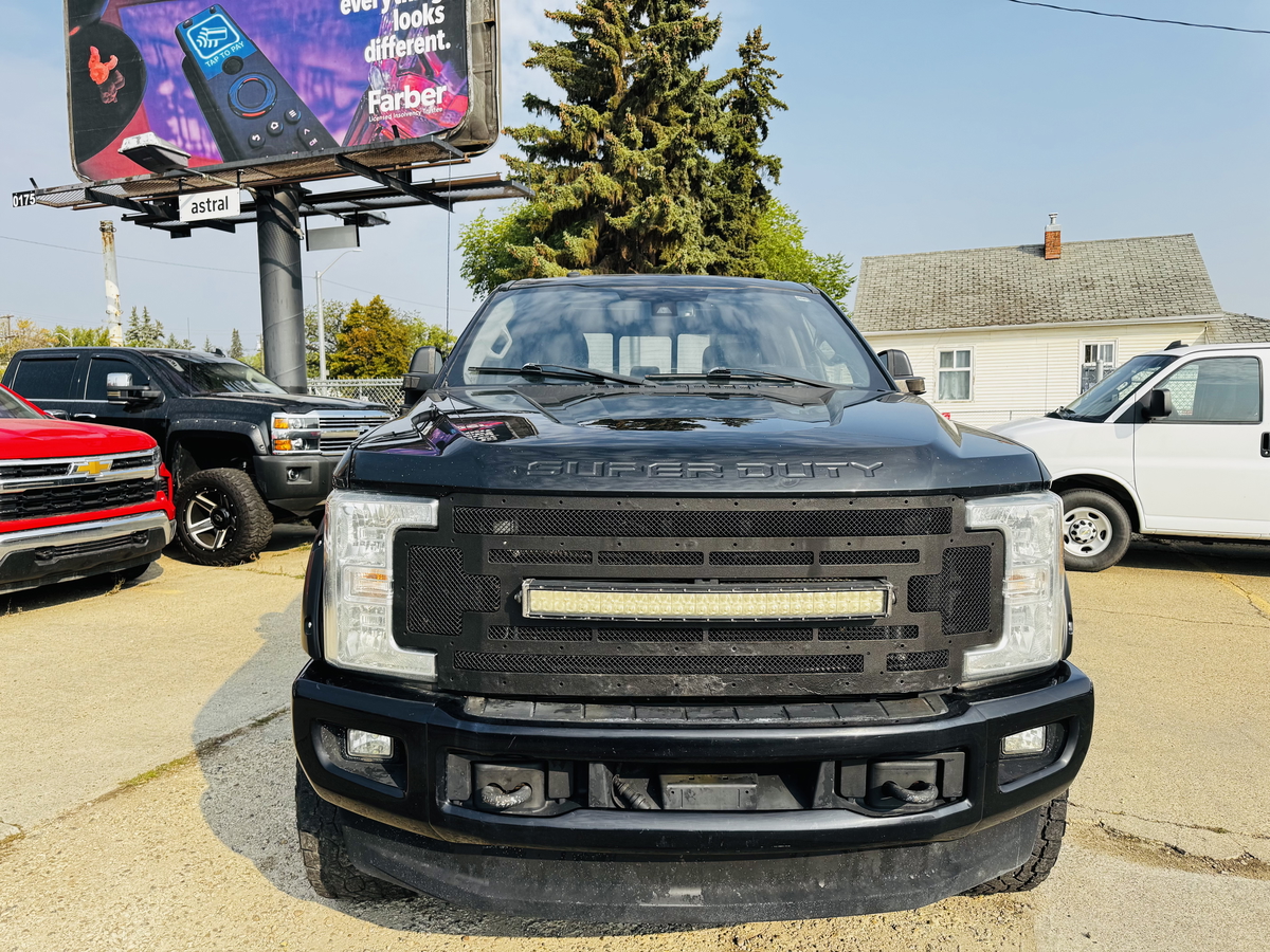 2017 Ford F-250 Super Duty