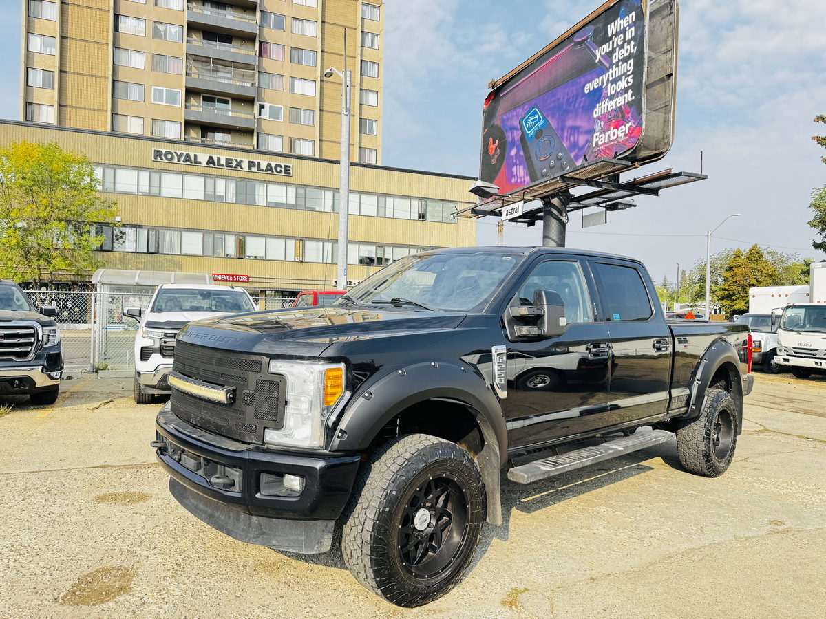 2017 Ford F-250 Super Duty