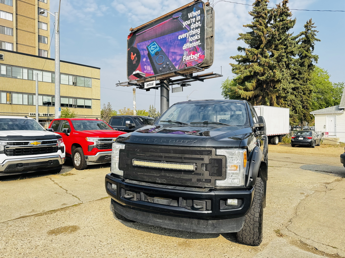 2017 Ford F-250 Super Duty