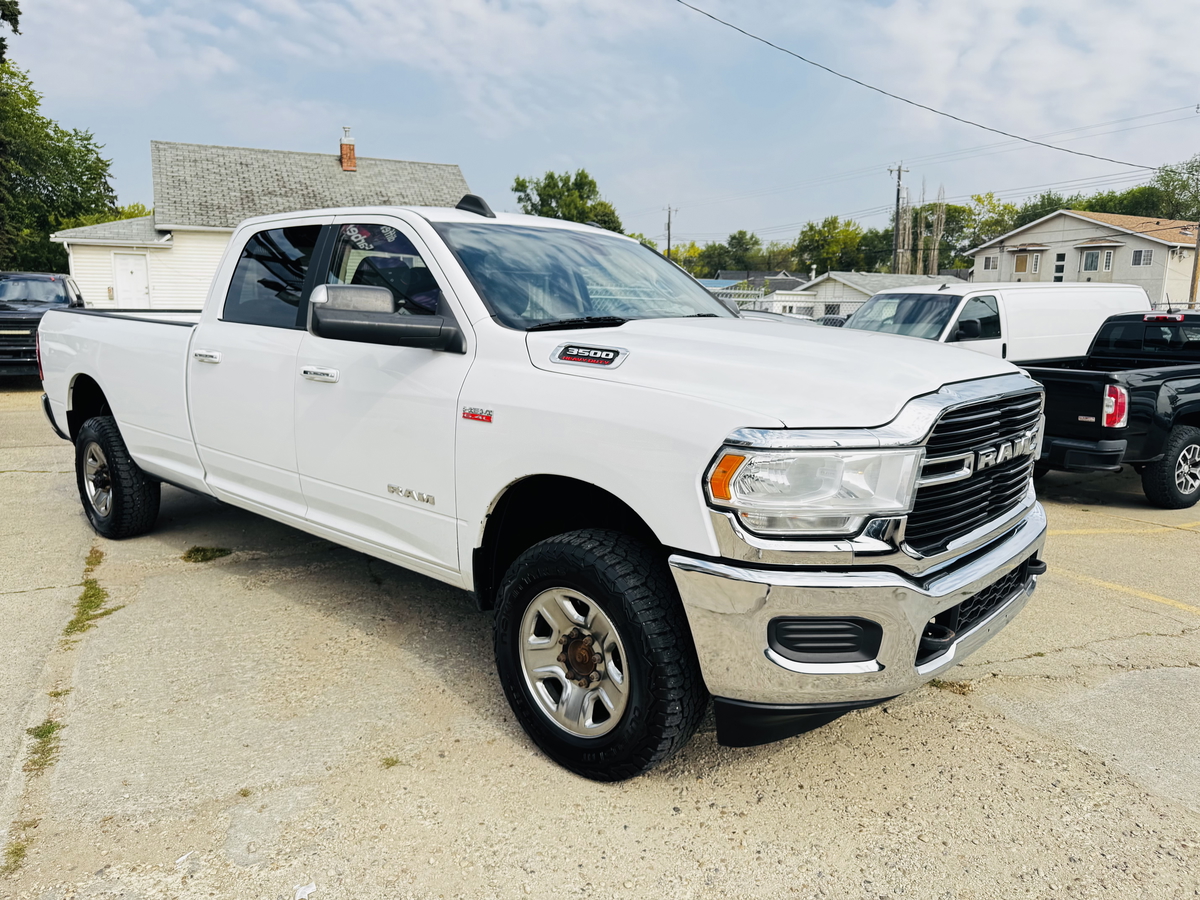2019 Ram 3500