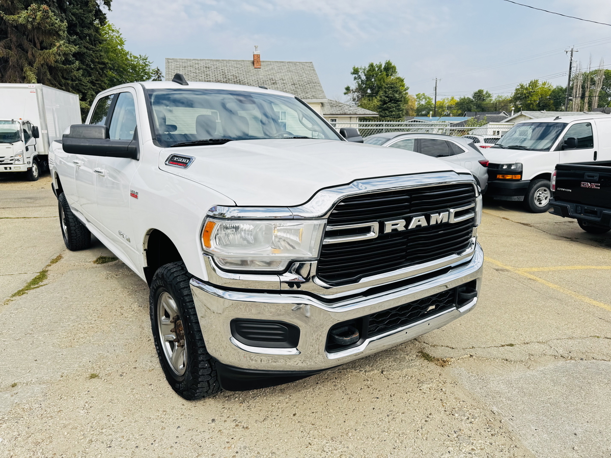 2019 Ram 3500
