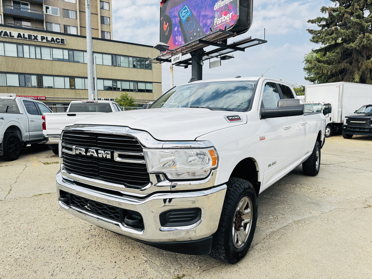 2019 Ram 3500