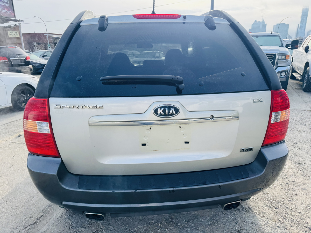 2007 KIA Sportage