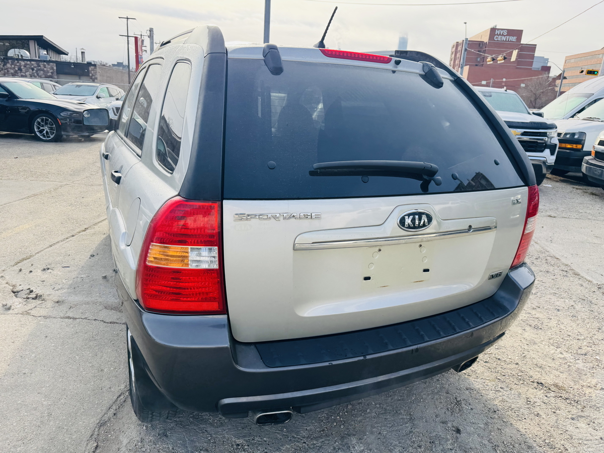 2007 KIA Sportage