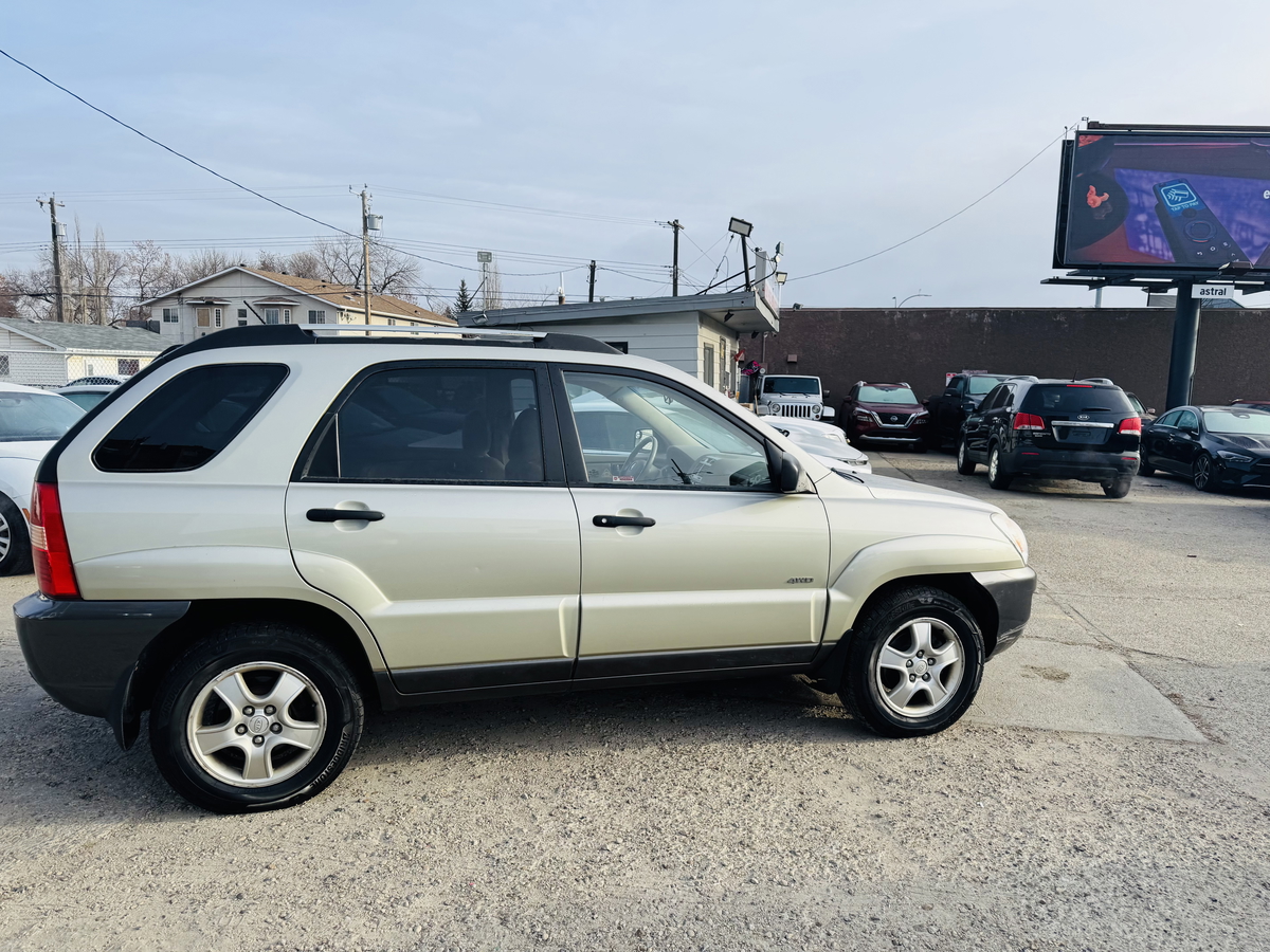 2007 KIA Sportage