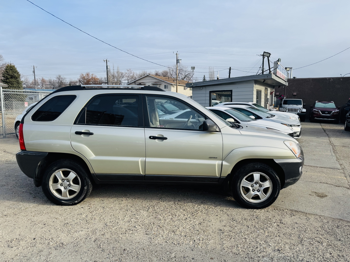 2007 KIA Sportage