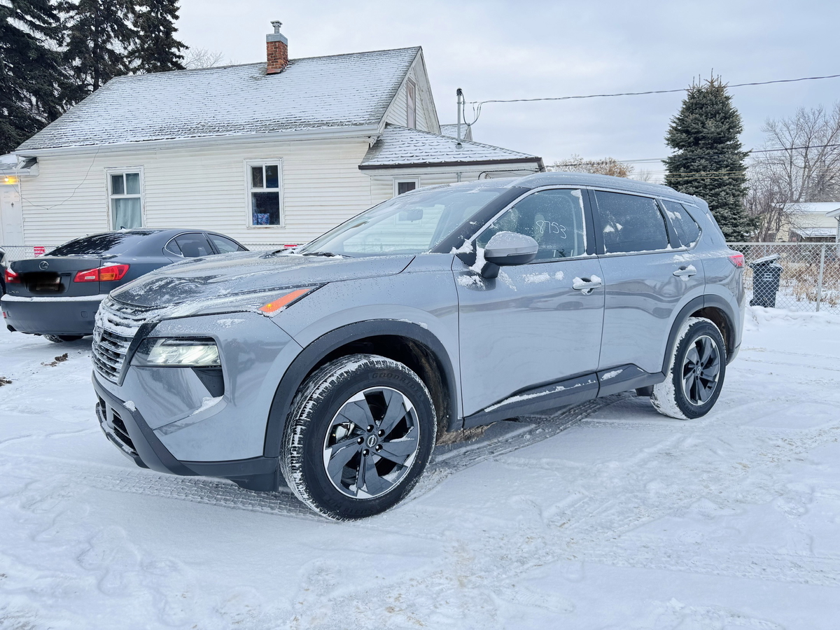 2024 Nissan Rogue