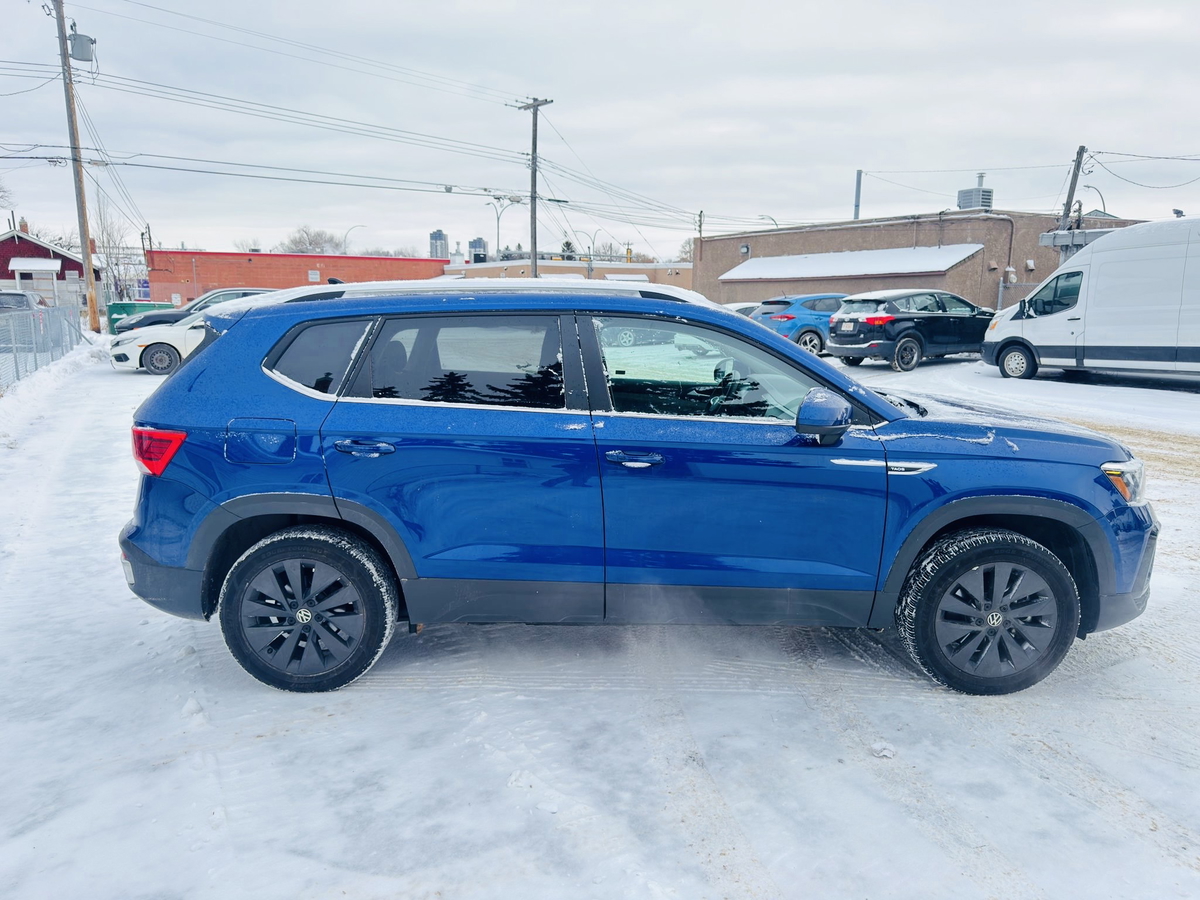 2024 Volkswagen Taos