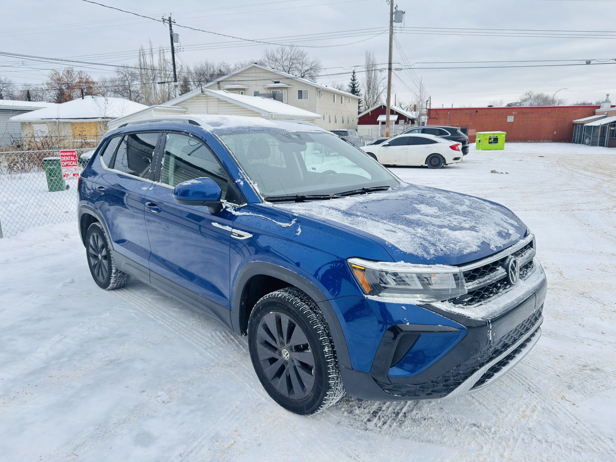 2024 Volkswagen Taos