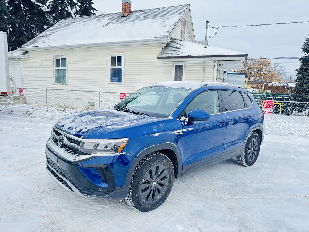 2024 Volkswagen Taos