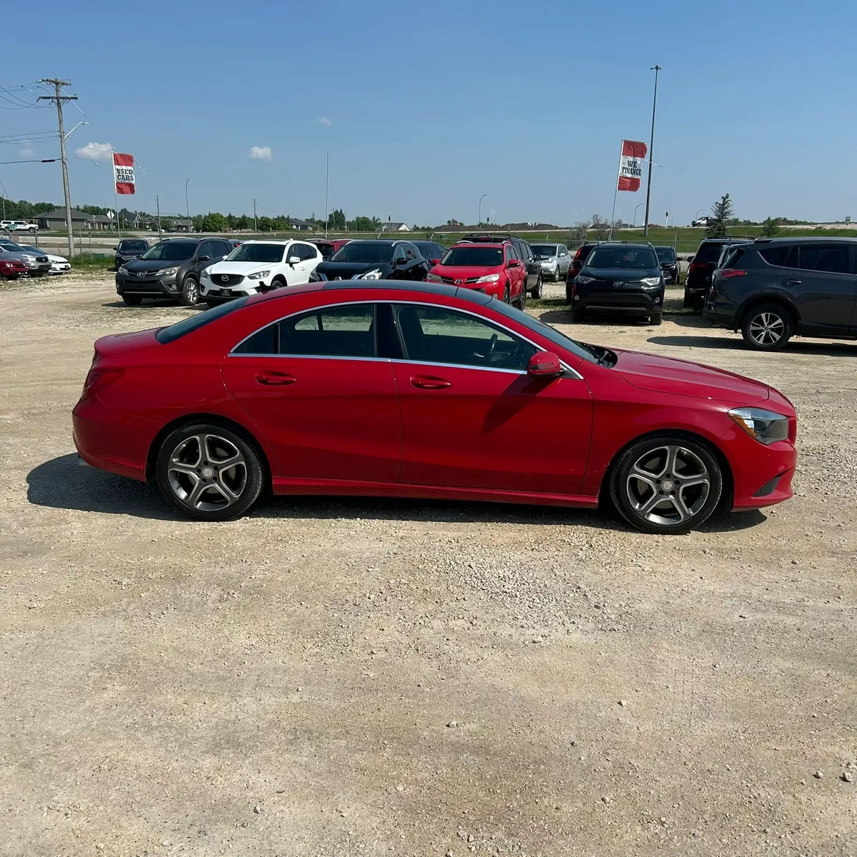 2016 Mercedes-Benz CLA-Class