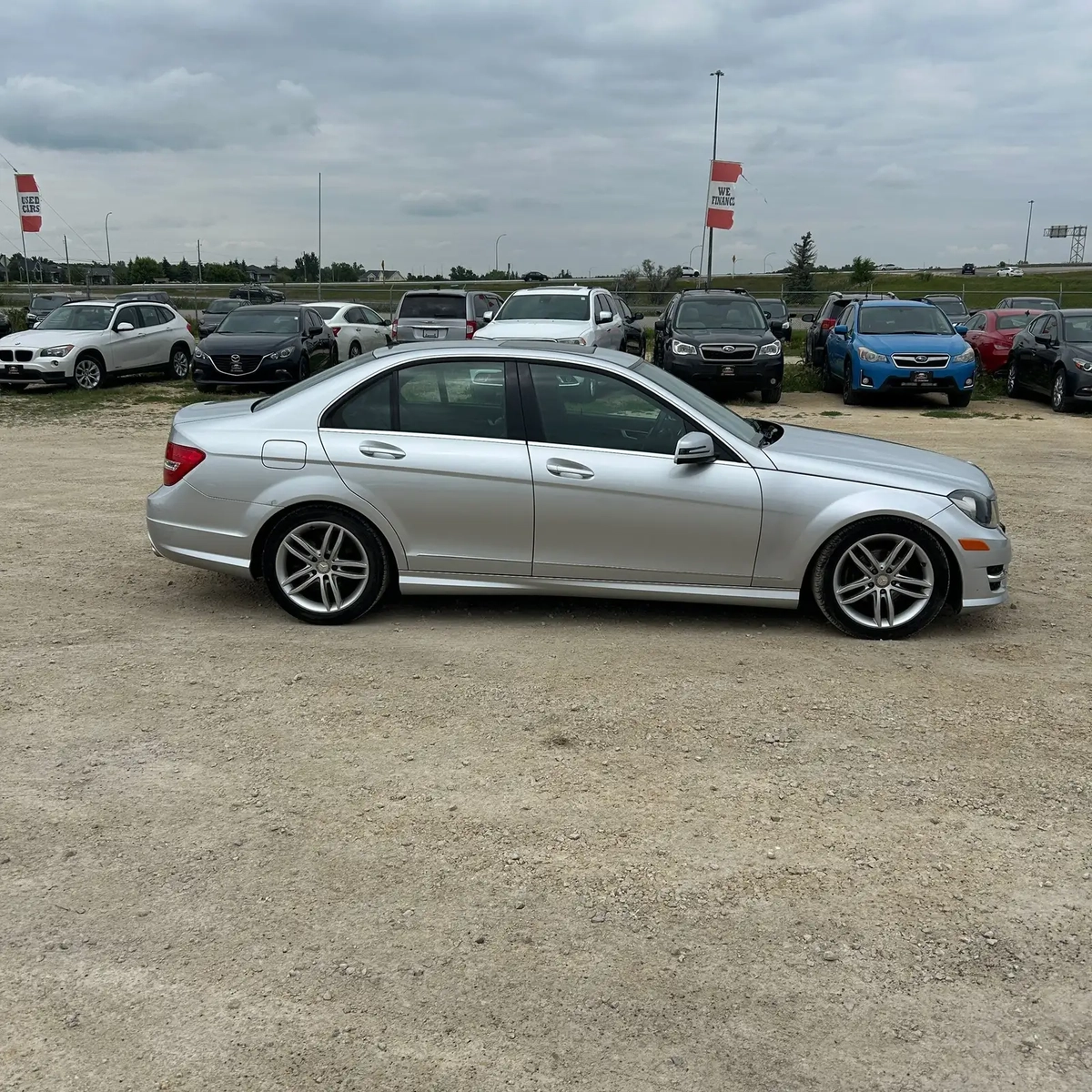 2012 Mercedes-Benz C-Class