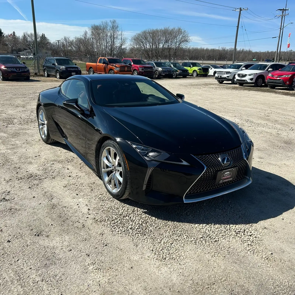 2018 Lexus LC 500