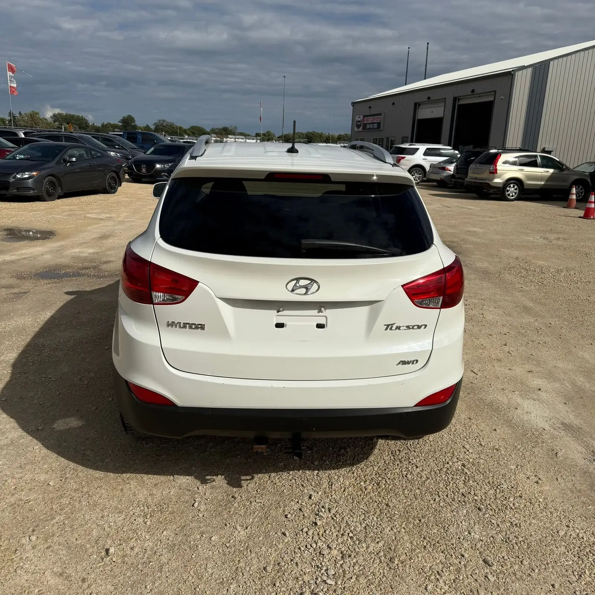 2011 Hyundai Tucson