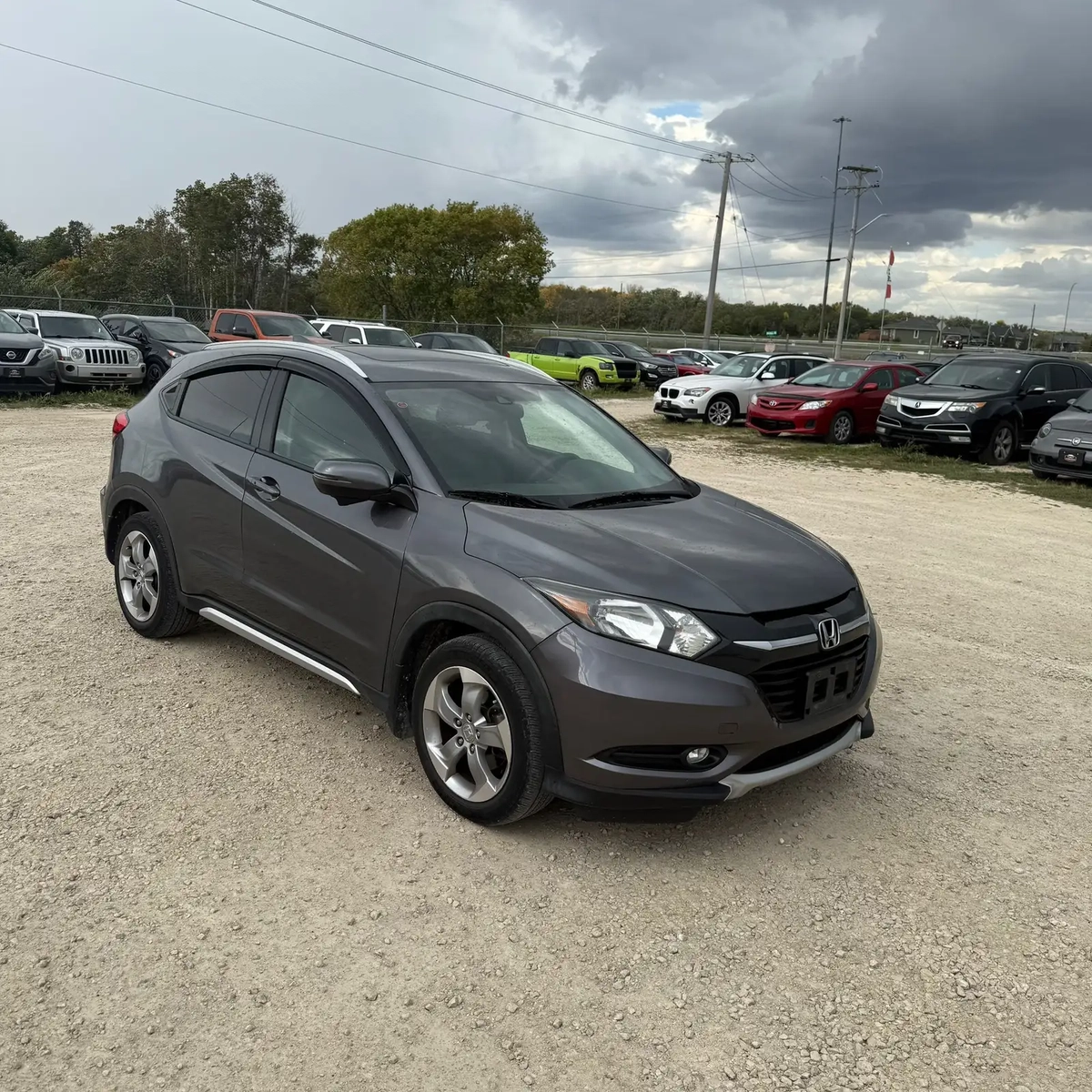 2016 Honda HR-V