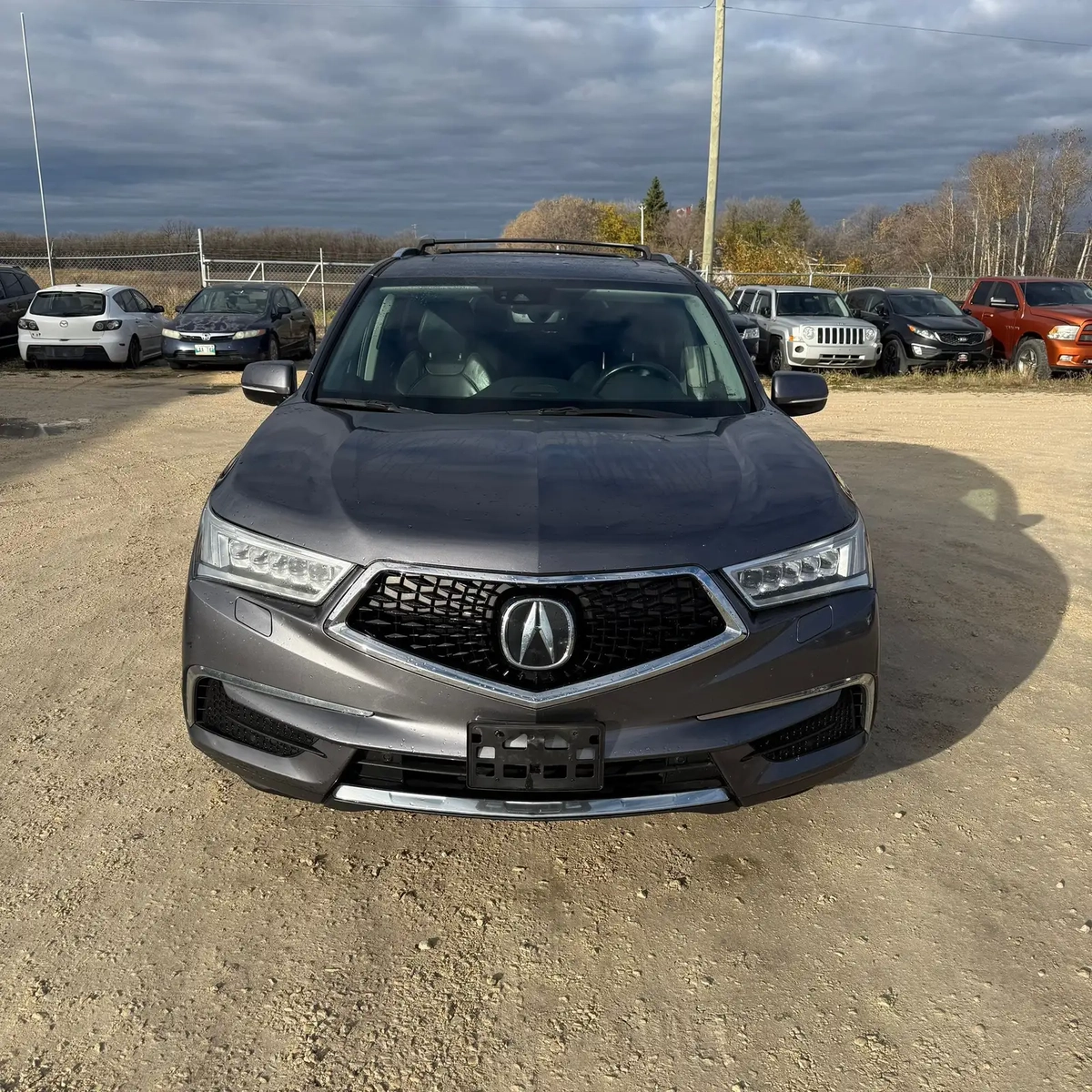 2018 Acura MDX
