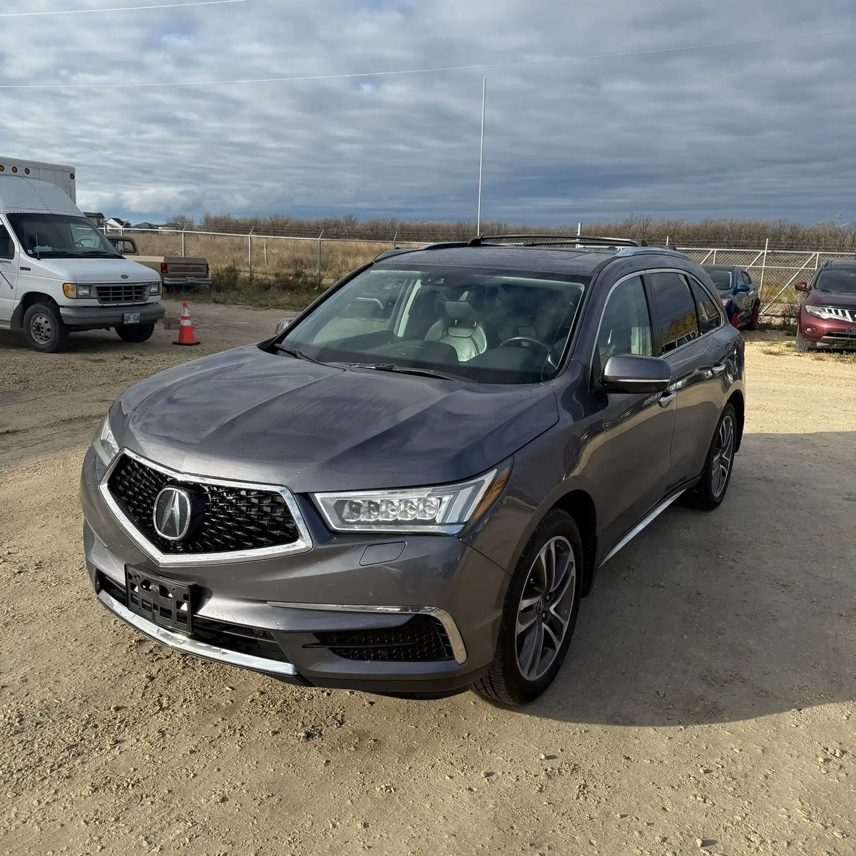 2018 Acura MDX