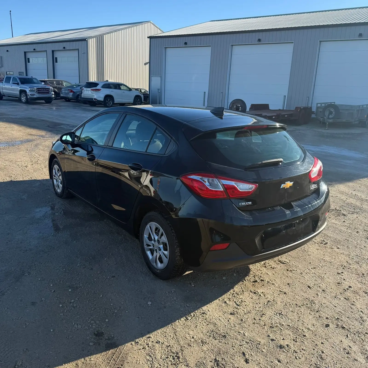 2019 Chevrolet Cruze