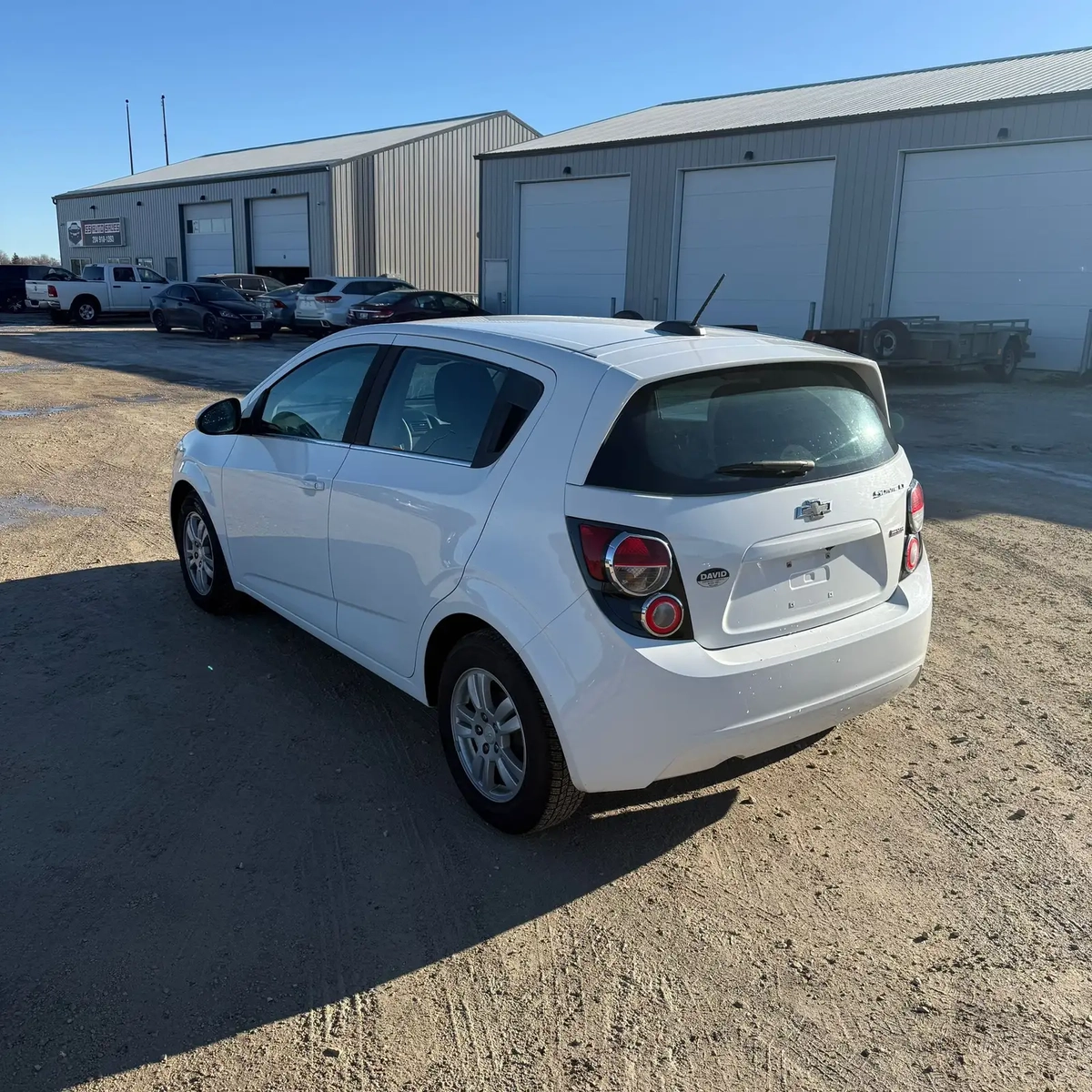 2016 Chevrolet Sonic