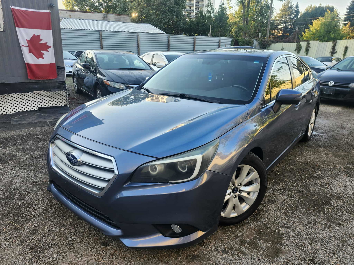 2016 Subaru Legacy 2.5i Touring w/Tech Pkg *Certified* *3Yr Wa