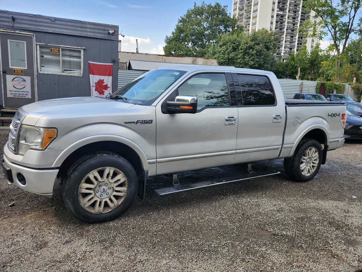 2010 Ford F-150 Platinum V8
