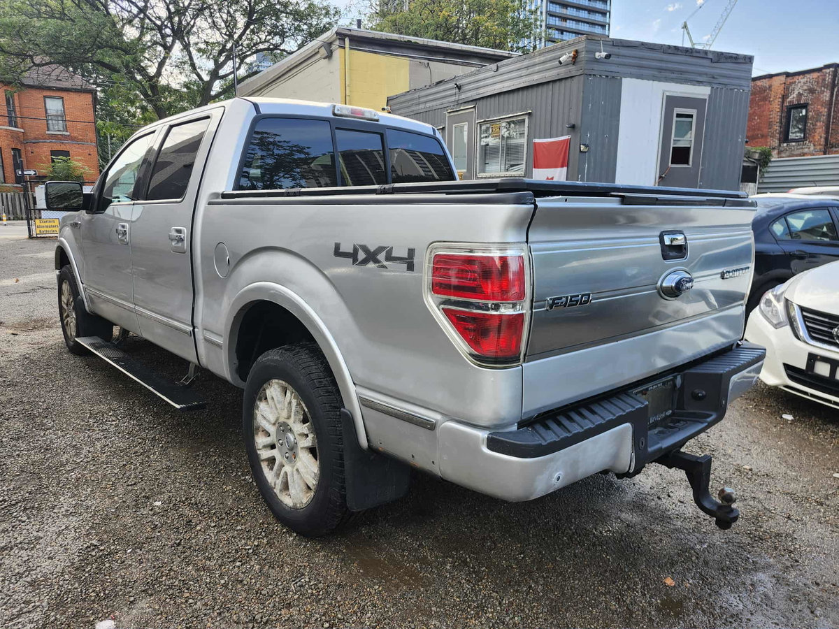 2010 Ford F-150 Platinum V8