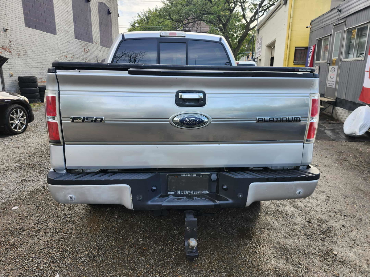 2010 Ford F-150 Platinum V8
