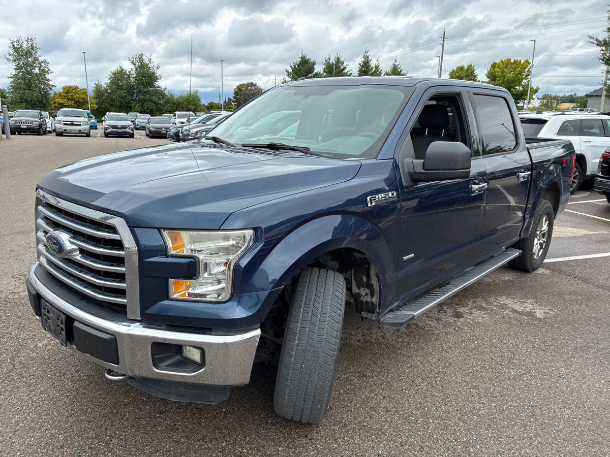 2015 Ford F-150 4WD SuperCrew XLT* Certified* 3 Yr Warranty*