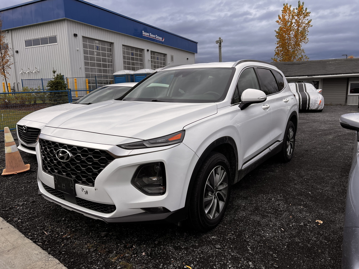 2019 Hyundai Santa Fe