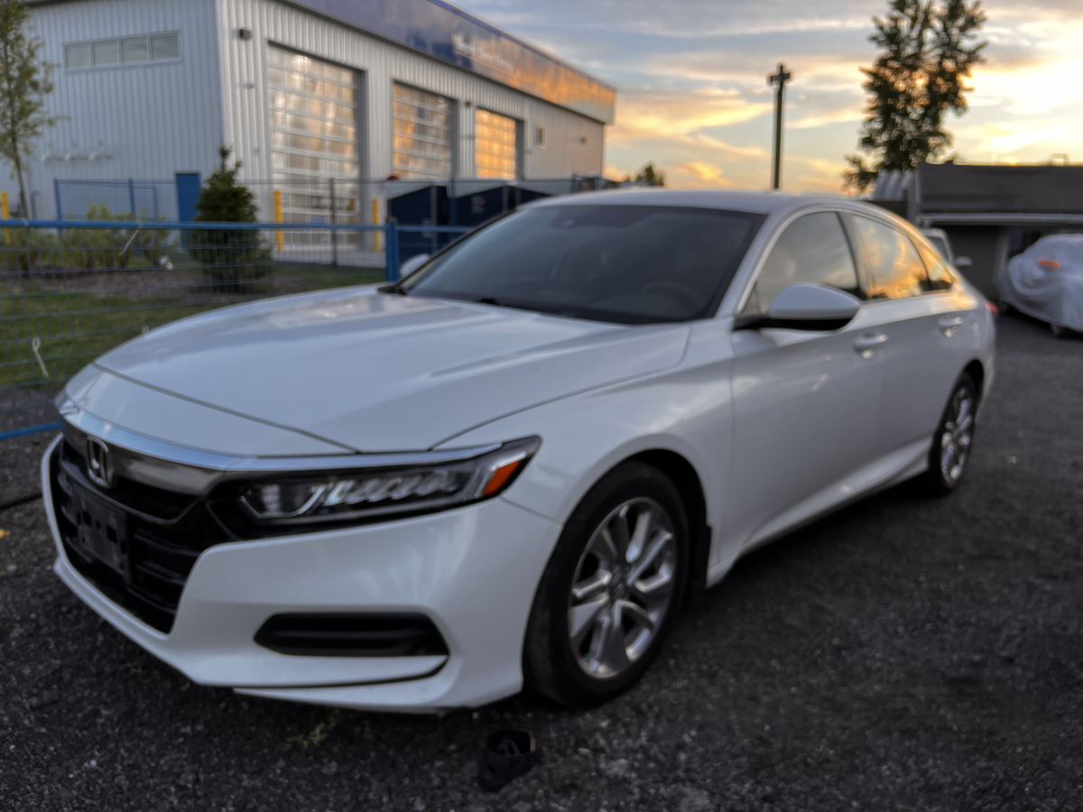 2018 Honda Accord