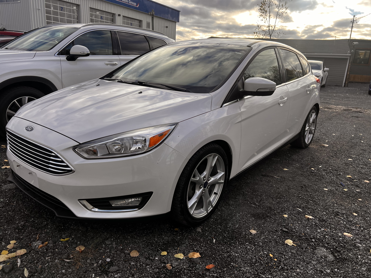 2016 Ford Focus
