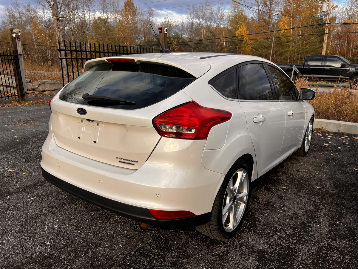 2016 Ford Focus
