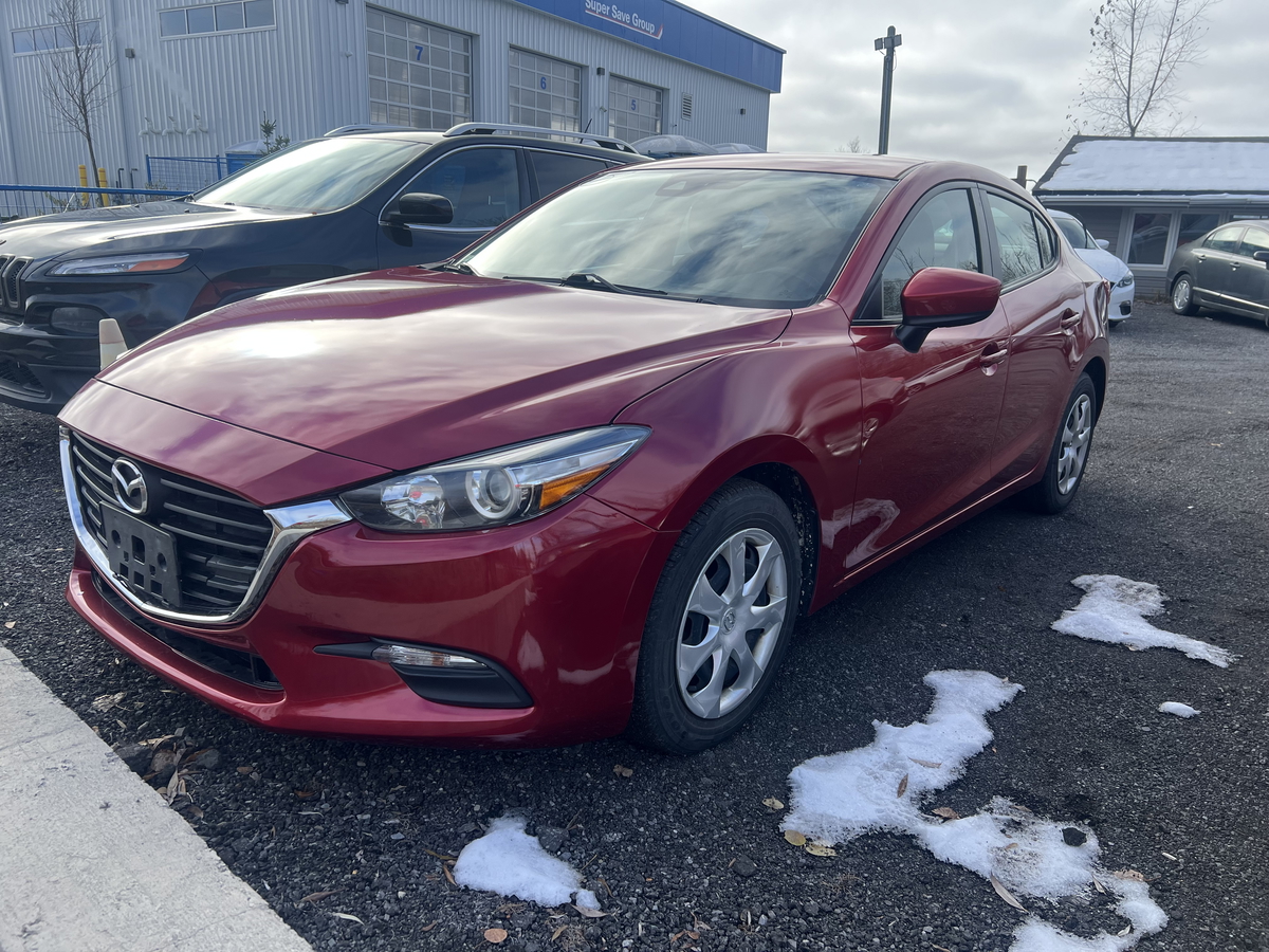 2018 Mazda MAZDA3