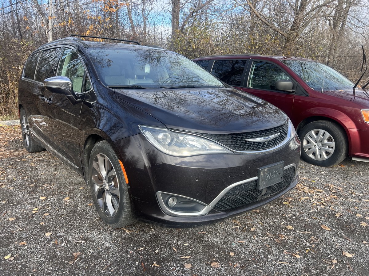 2017 Chrysler Pacifica