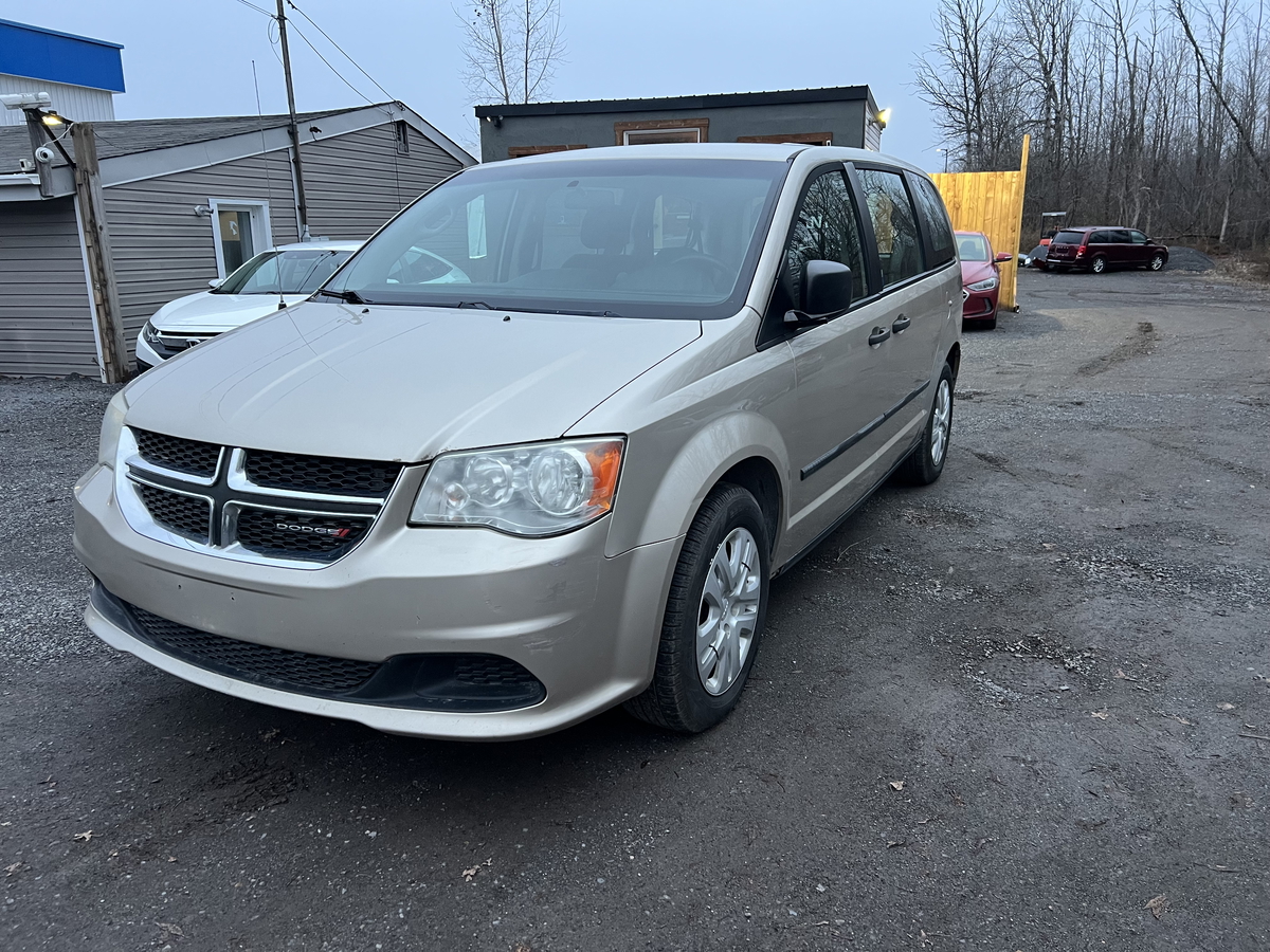 2015 Dodge Grand Caravan