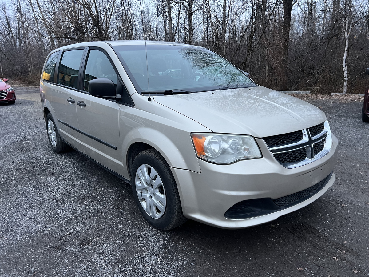 2015 Dodge Grand Caravan