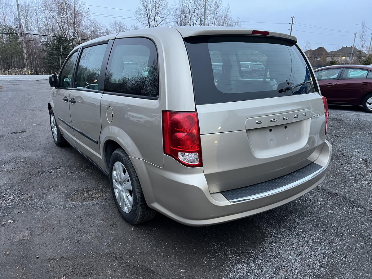 2015 Dodge Grand Caravan