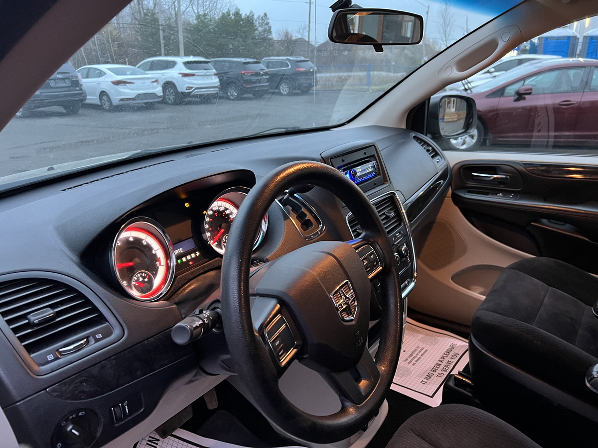 2015 Dodge Grand Caravan