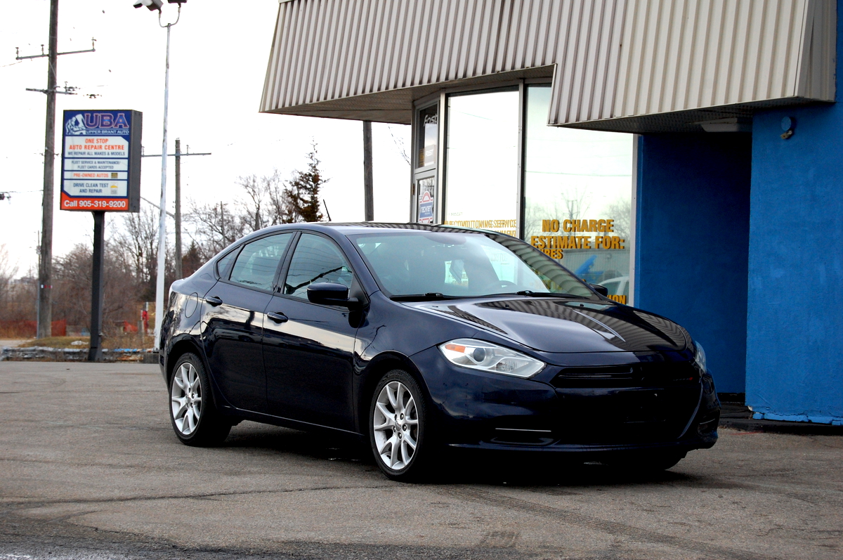 2013 Dodge Dart Sxt Upper Brant Auto