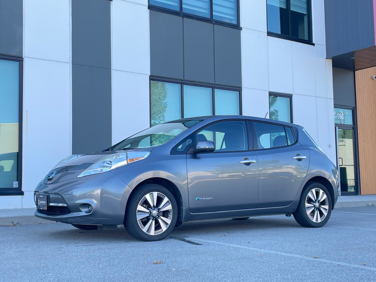 2015 Nissan LEAF
