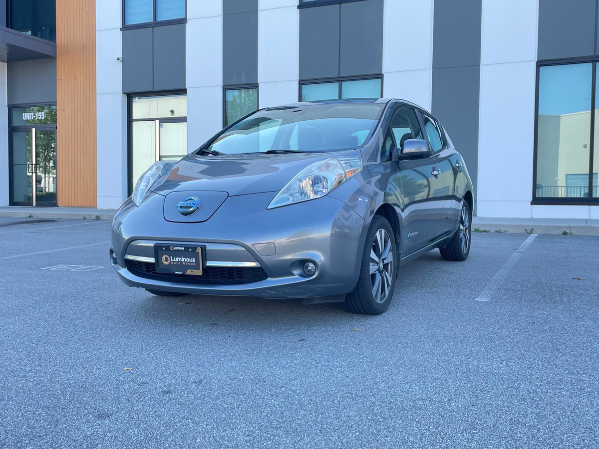 2015 Nissan LEAF