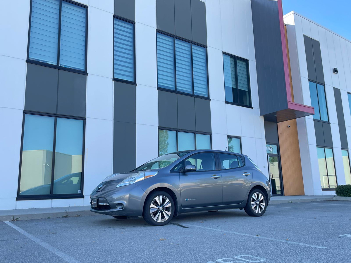 2015 Nissan LEAF