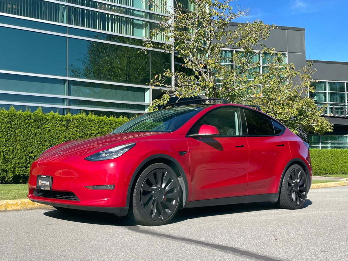 2020 Tesla Model Y