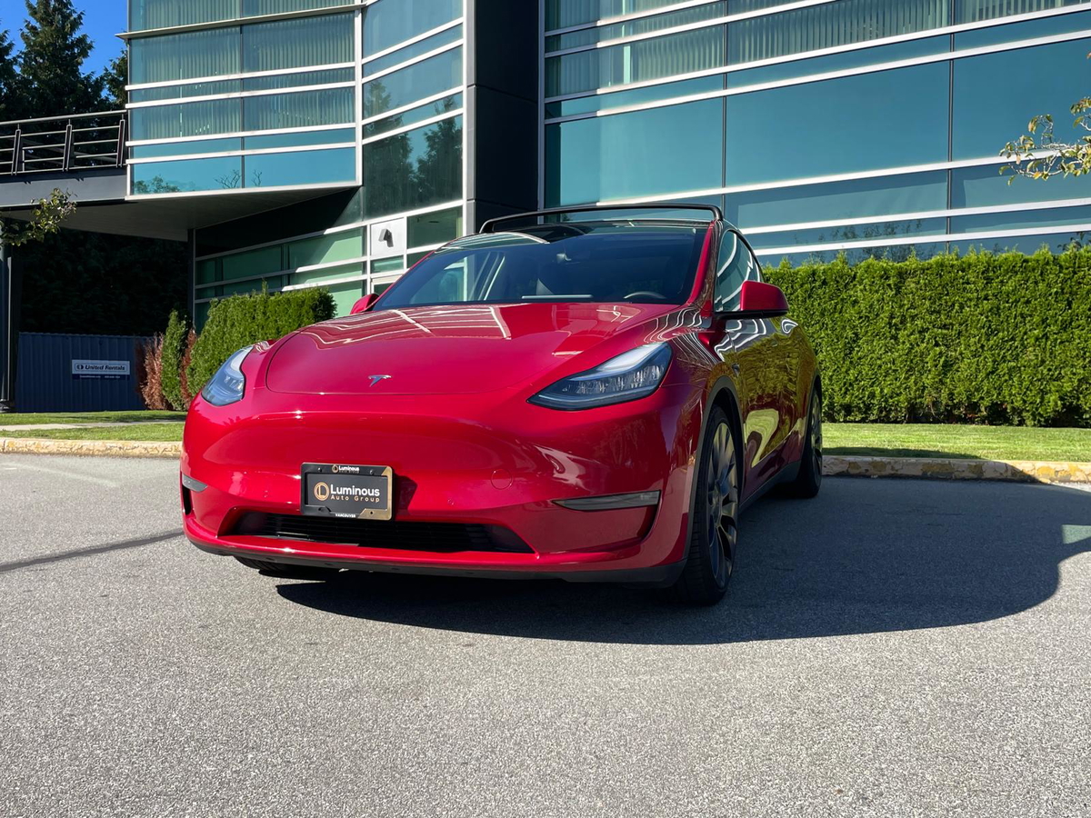 2020 Tesla Model Y