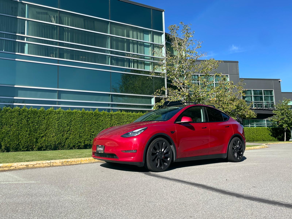2020 Tesla Model Y