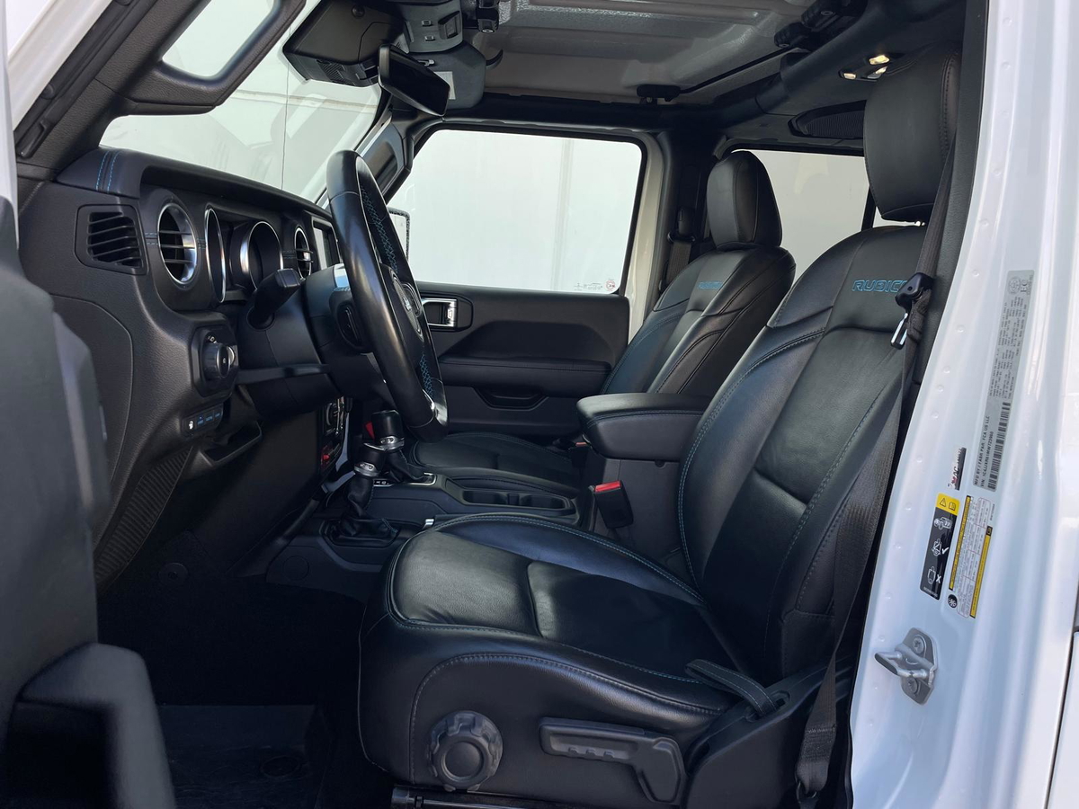 2021 Jeep Wrangler 4XE Unlimited Rubicon
