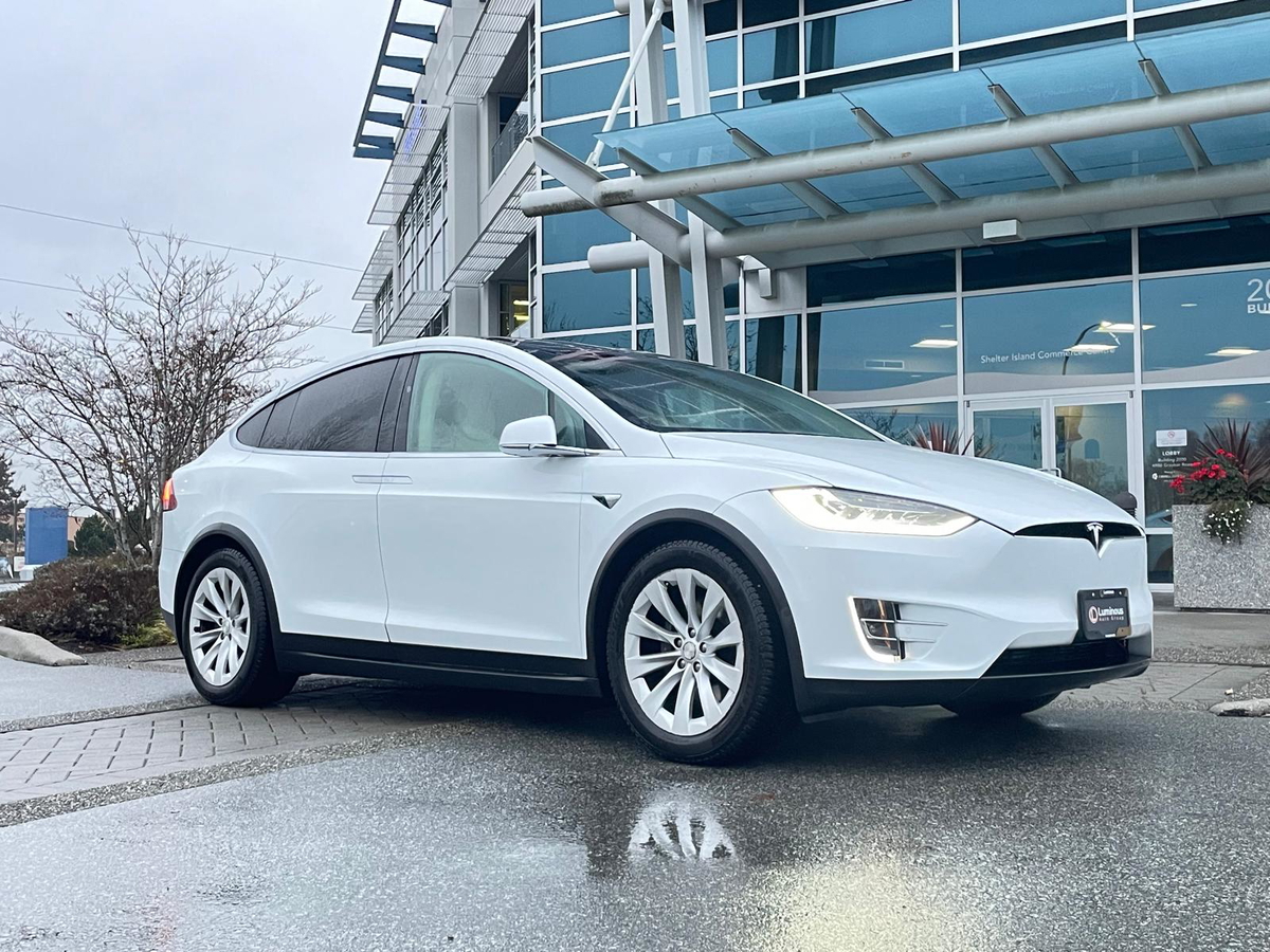 2018 Tesla Model X
