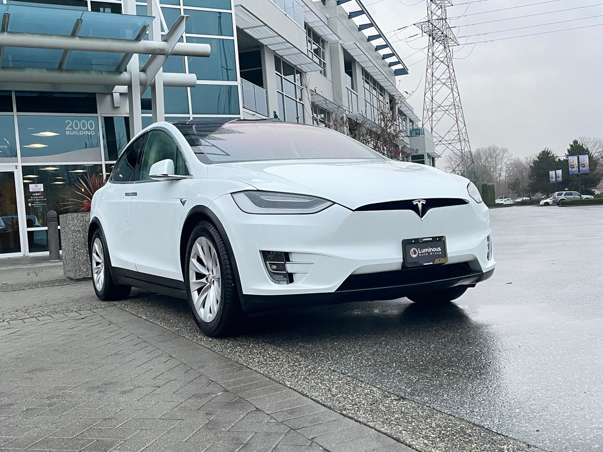 2018 Tesla Model X