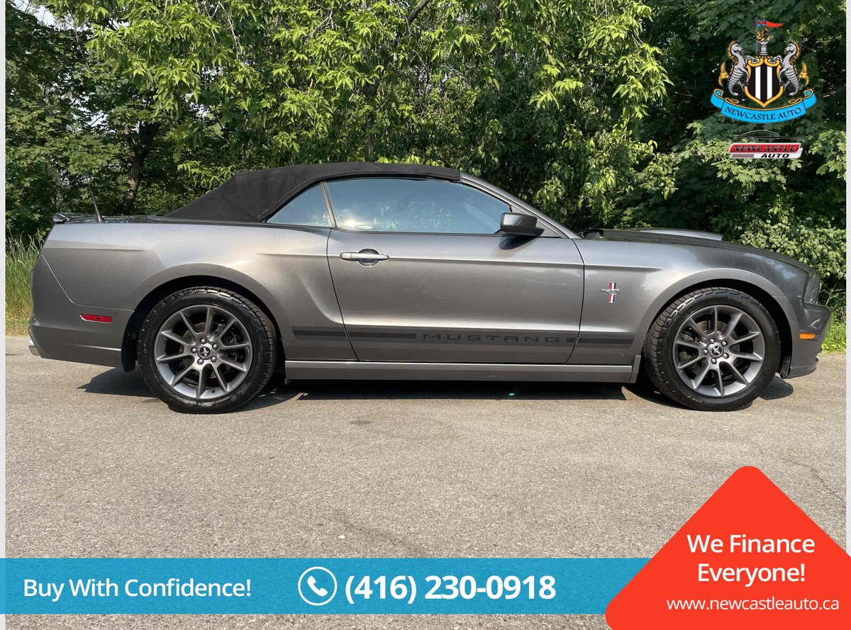 2014﻿ ﻿Ford﻿ ﻿Mustang﻿ ﻿Premium﻿ - NewCastle Auto